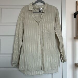 Button Down Long-Sleeve